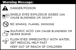 Warning Picture